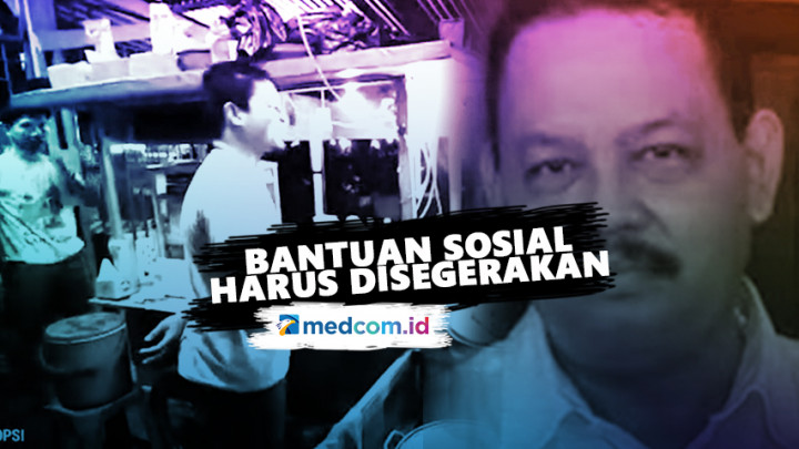 Bantuan Sosial Harus Disegerakan, Ini Urusan Perut Rakyat