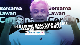 Penerima Bantuan Sosial Harus Didata Dulu