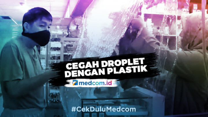 Apotek Ini Batasi Penjual & Pembeli Pakai Plastik