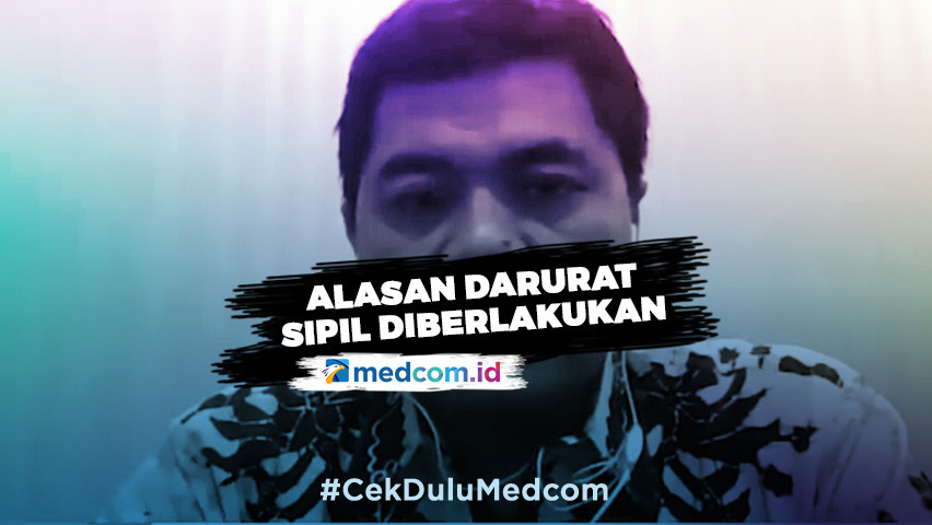 Darurat Sipil Berlaku Jika Terjadi Kekacauan Saat PSBB