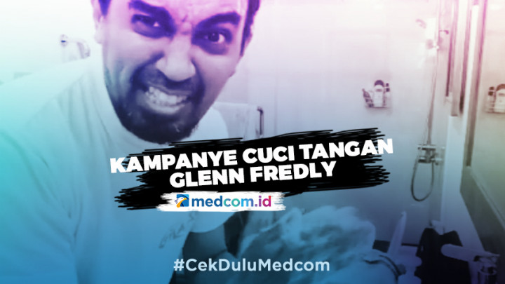 Saat Glenn Fredly Kampanyekan Cuci Tangan untuk Cegah Korona