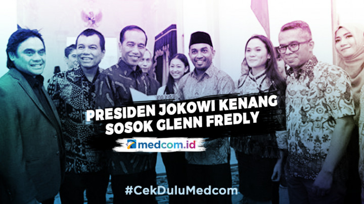 Jokowi: Glenn Fredly Telah Berpulang, Namun Karyanya akan Tetap Abadi