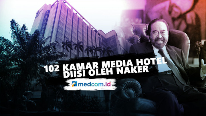 102 Kamar Media Hotel Diisi oleh Relawan Tenaga Kesehatan