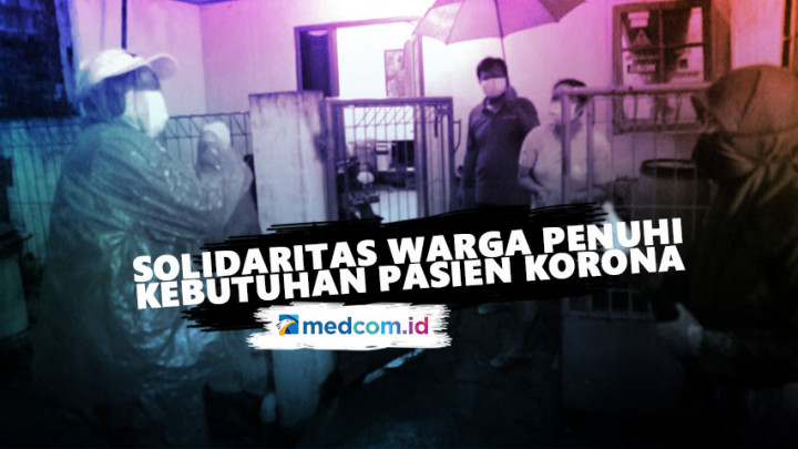 Warga Cipageran Asri Cimahi Penuhi Kebutuhan Pasien Korona