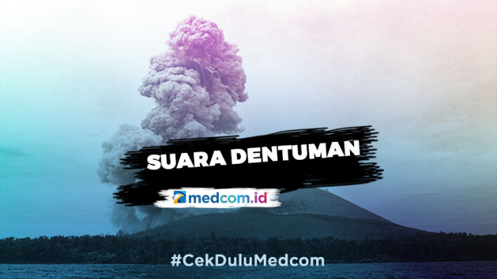 BMKG: Suara Dentuman Tak Bersumber dari Aktivitas Gempa Tektonik