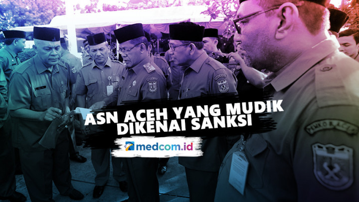 ASN Aceh yang Tetap Mudik Tak Bisa Balik ke Banda Aceh