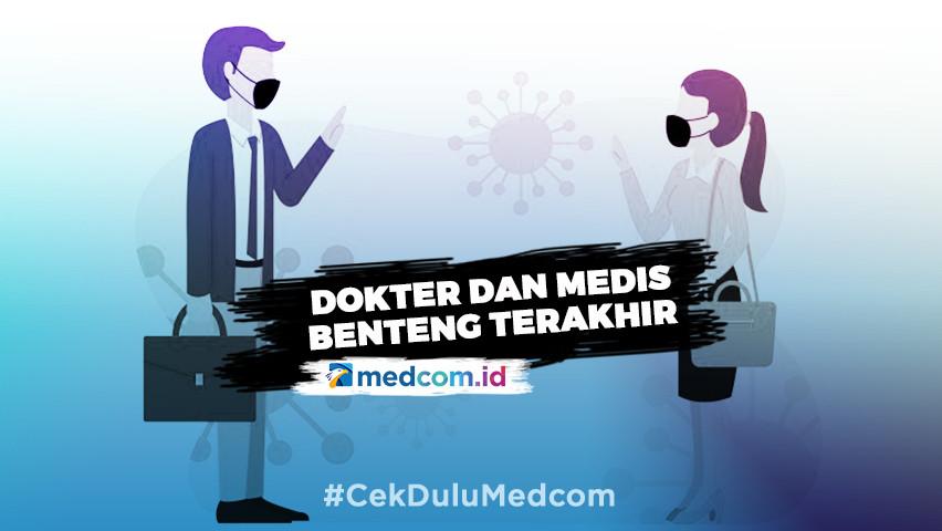 Tekan Penyebaran Korona, IDI Sebut Masyarakat Jadi Garda Terdepan