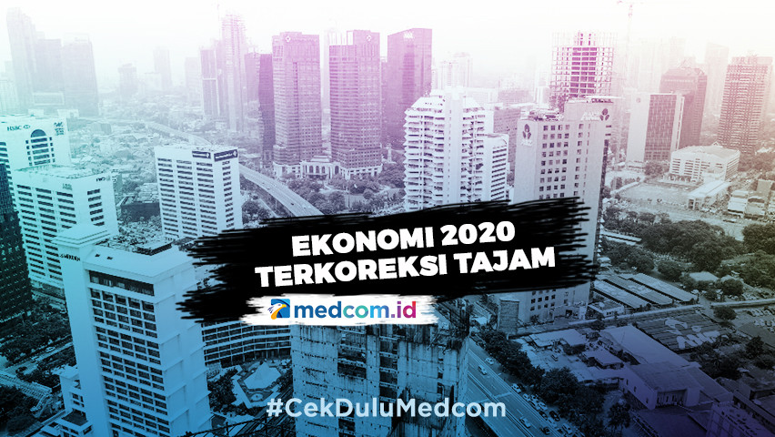 Jokowi Sebut Pertumbuhan Ekonomi 2020 Akan Terkoreksi Tajam