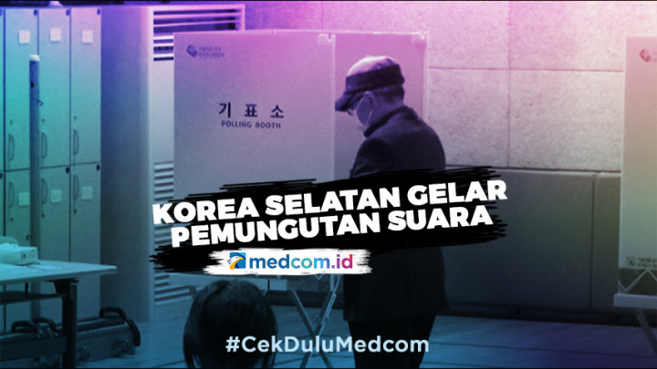 Korsel Gelar Pemungutan Suara di Tengah Pandemi Korona