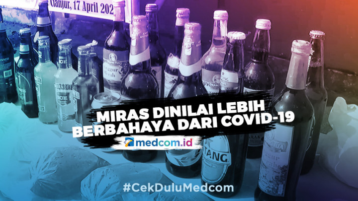 Pemkab Cianjur Menilai Miras Lebih Berbahaya dari Covid-19