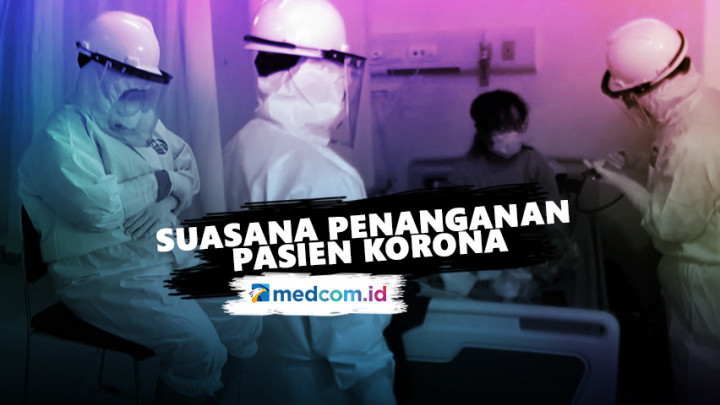 Suasana Penanganan Pasien Korona di RSUD Chasbullah Abdulmadjid