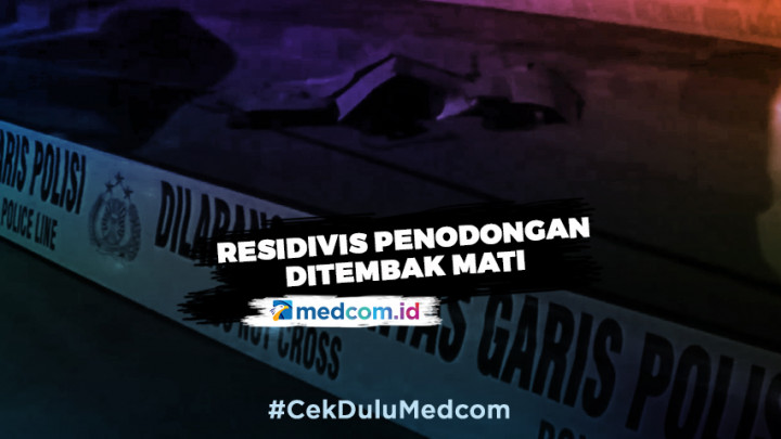 Celurit Petugas Saat Hendak Ditangkap, Residivis Penodongan Ditembak Mati