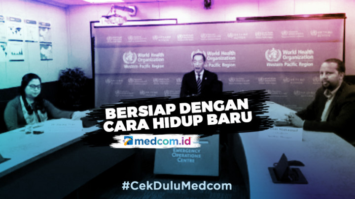 WHO Minta Masyarakat Bersiap dengan Cara Hidup Baru