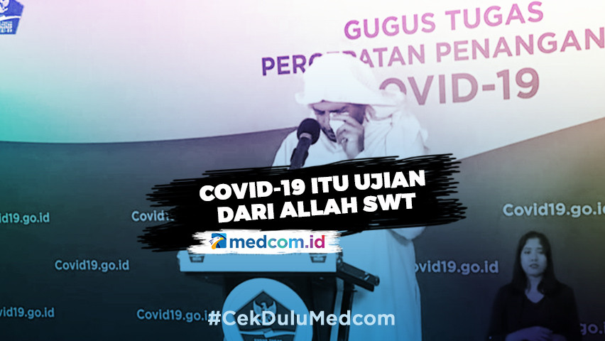 Sambil Menangis, Syekh Ali Jaber Beri Pesan Untuk Umat Muslim