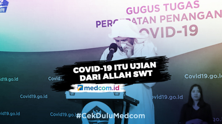 Sambil Menangis, Syekh Ali Jaber Beri Pesan Untuk Umat Muslim