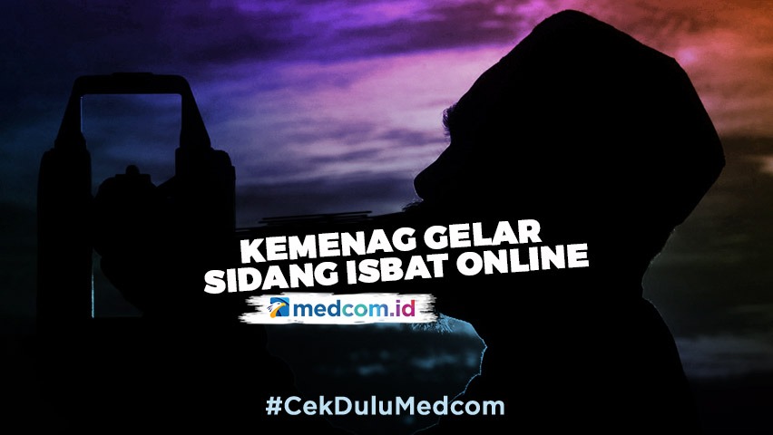 Kemenag Gelar Sidang Isbat Online