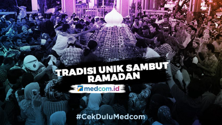Tradisi Unik Sambut Ramadan dari Berbagai Daerah