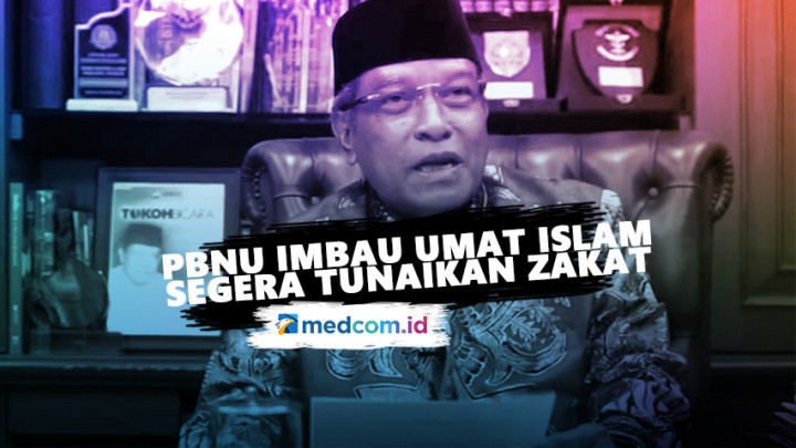 PBNU Imbau Umat Islam Tunaikan Bayar Zakat Di Awal Ramadan