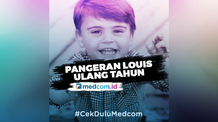 Lukisan Pangeran Louis Bagi yang Harus Bekerja di Saat <i>Lockdown</i>