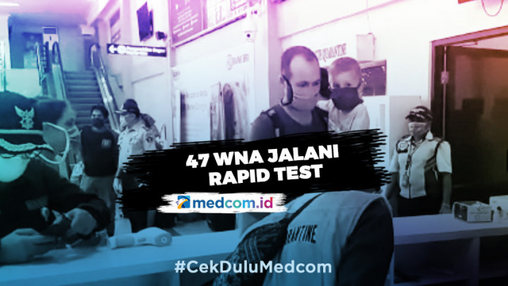 47 WNA Tinggalkan Papua