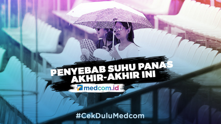 Merasa Gerah? Berikut Penyebab Suhu Panas Akhir-akhir Ini