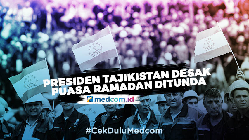 Presiden Tajikistan Desak Puasa Ramadan Ditunda