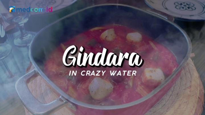 Mendadak Chef | Gindara In Crazy Water by Grand Hyatt Hotel