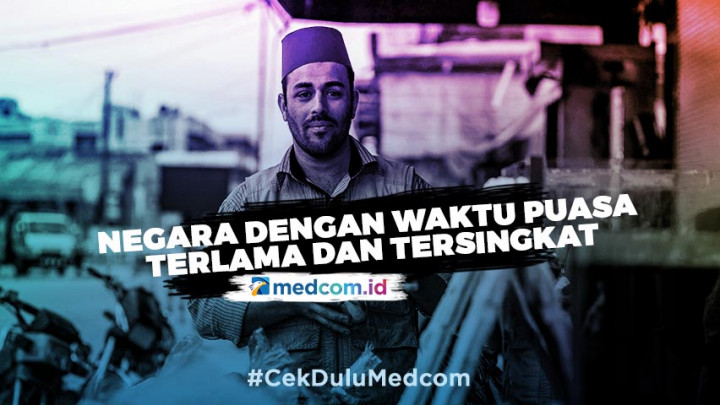 Menilik Negara dengan Waktu Puasa Terlama dan Tersingkat