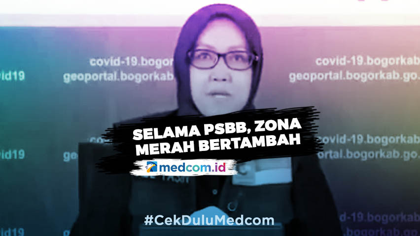 Bupati Bogor Sebut Zona Merah di Kabupaten Bogor Bertambah Jadi 17 Wilayah