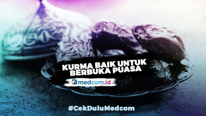 Kurma Baik untuk Berbuka Puasa