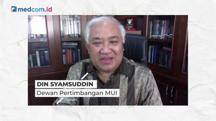 Kultum - Muhasabah di Tengah Pandemi Korona (Din Syamsuddin)