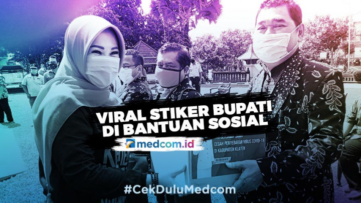 Viral Stiker di Bantuan Sosial, Ini Kata Bupati Klaten Sri Mulyani