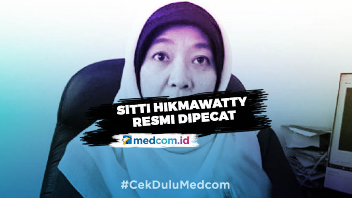 Dipecat dari Komisioner KPAI, Sitti Hikmawatty Terima Keputusan Jokowi