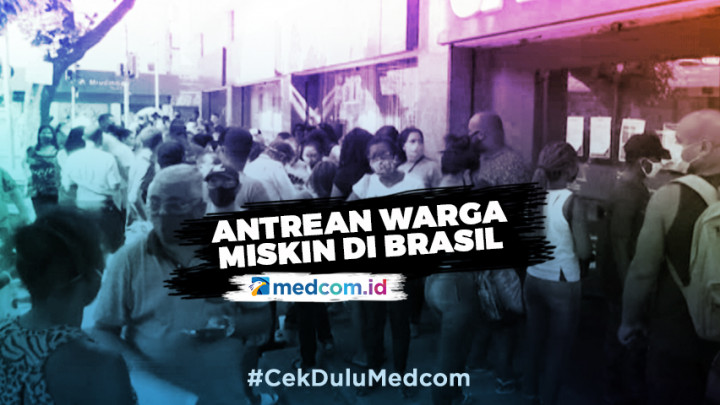 Warga Miskin di Brasil Lebih Takut Kelaparan dari pada Virus Korona