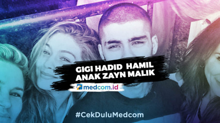 Dikabarkan Hamil Anak Zayn Malik, Gigi Hadid Jadi Trending Topic