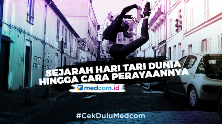 Unggah Video Koreografi untuk Rayakan Hari Tari Internasional