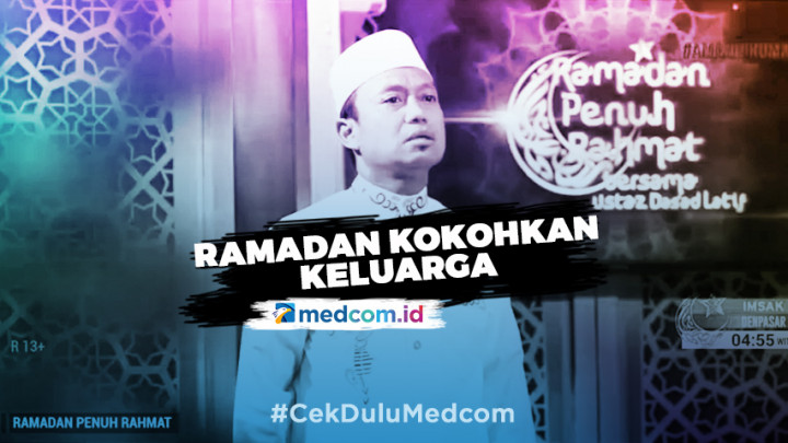 Ramadan Kokohkan Keluarga