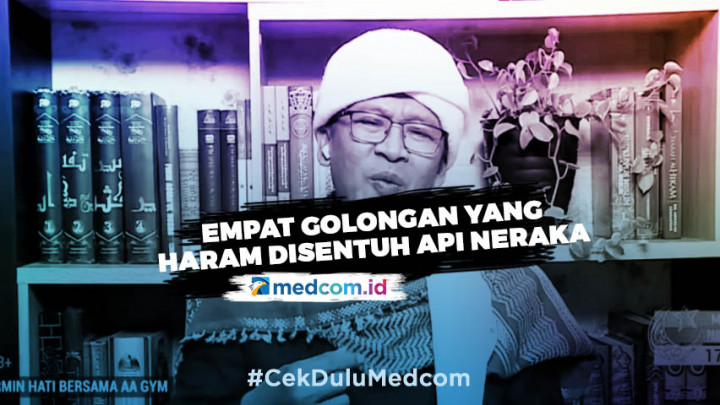 Empat Golongan yang Haram Disentuh Api Neraka