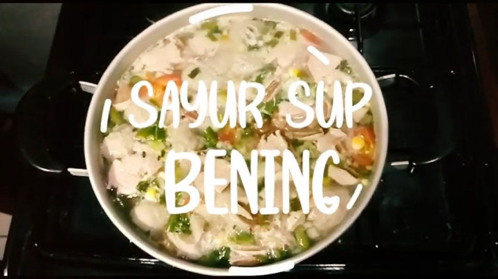 Mendadak Chef - Sayur Sup Bening
