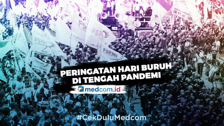 Harapan Buruh lewat Aksi di Media Sosial