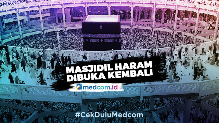 Masjidil Haram dan Masjid Nabawi Segera Dibuka Kembali