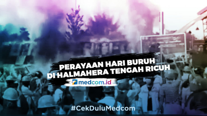 Perayaan Hari Buruh di Halmahera Tengah Ricuh, 1 Orang Diamankan