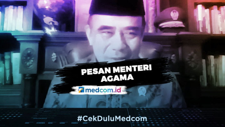 Pesan Menteri Agama di Tengah Pandemi Covid-19