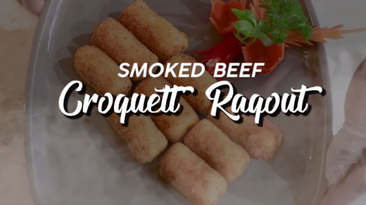 Mendadak Chef - Smoked Beef Crocquette Ragout by The Papandayan Hotel