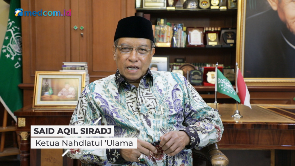 Kultum | Said Aqil: Jangan Sombong Hadapi Korona