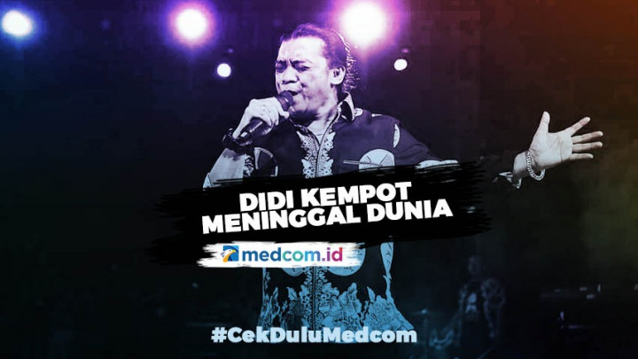 Meninggal Dunia, Didi Kempot Tak Sadarkan Diri saat Dibawa ke RS