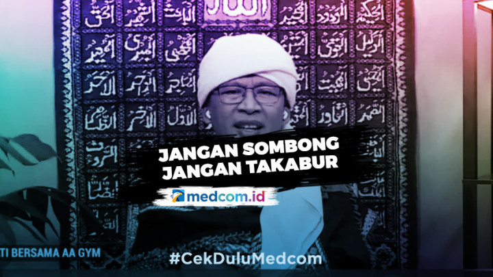 Jangan Sombong Jangan Takabur