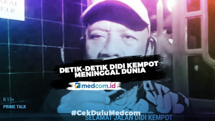 Cerita Sang Kakak, Detik-detik Didi Kempot Meninggal