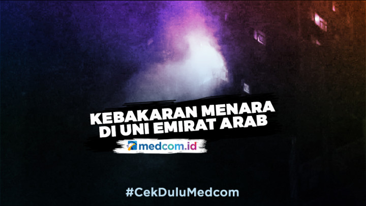 Menara Setinggi 190 Meter di UEA Kebakaran