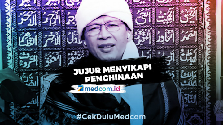 Jujur Menyikapi Penghinaan